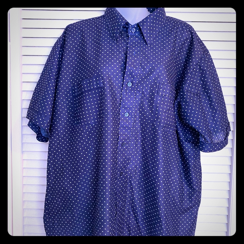 Vintage Blue Button Down